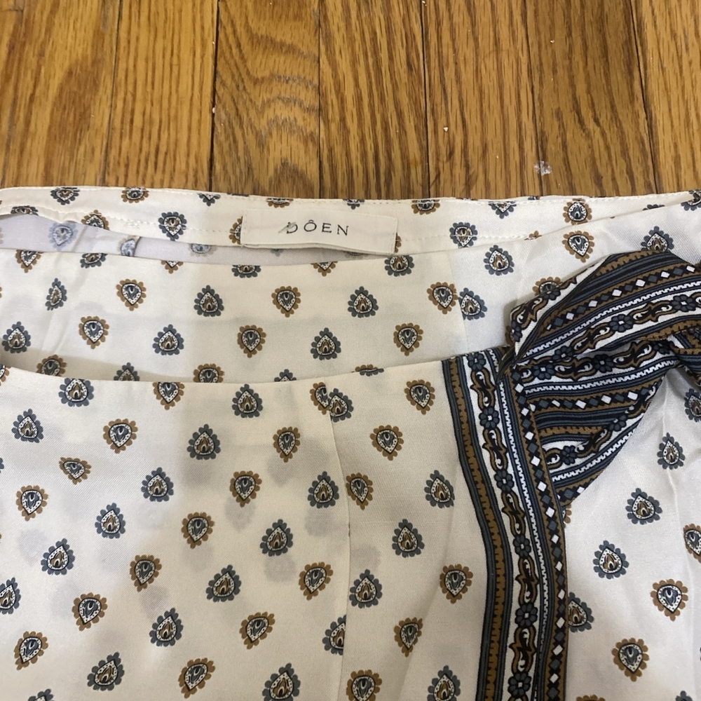 Doen Delia Wrap Skirt - Picture 6 of 8